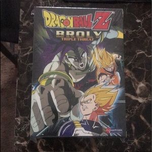 Dragon ball z triple threat dvd